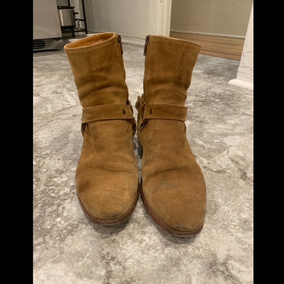 wyatt 40 harness boots